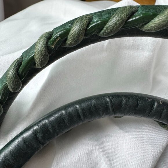 Auth F/W 2007 Balenciaga Pine Green Chevre Agneau City Shoulder Bag - Picture 9 of 16